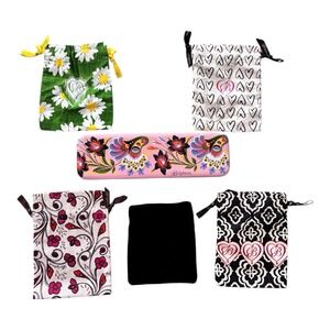 Brighton Jewelry Pouches Drawstring Bags Dust Covers Box Varied Styles Colors